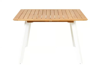 LUNA - Square teak garden table by Traditional Teak - view 2